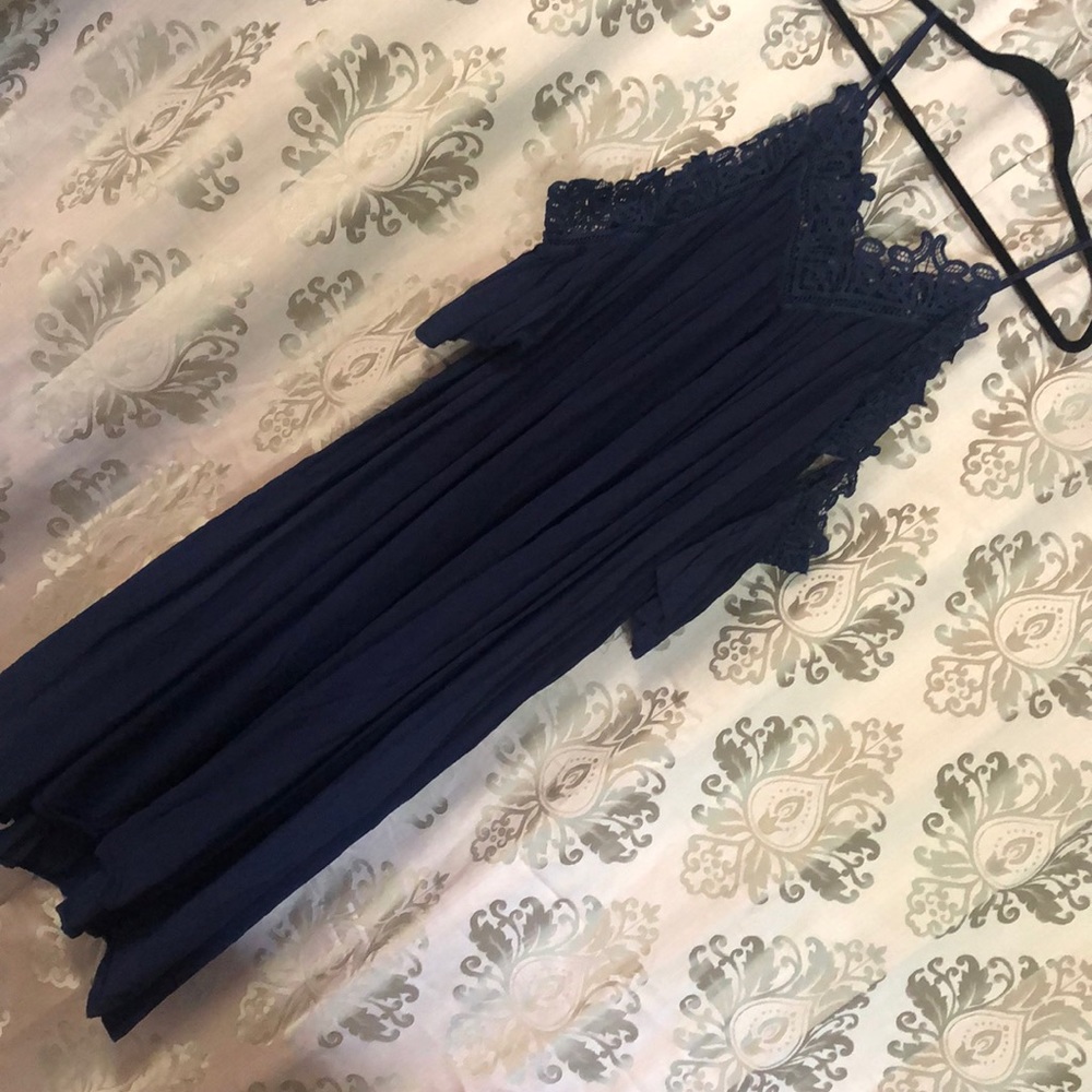 Boho maxi dress